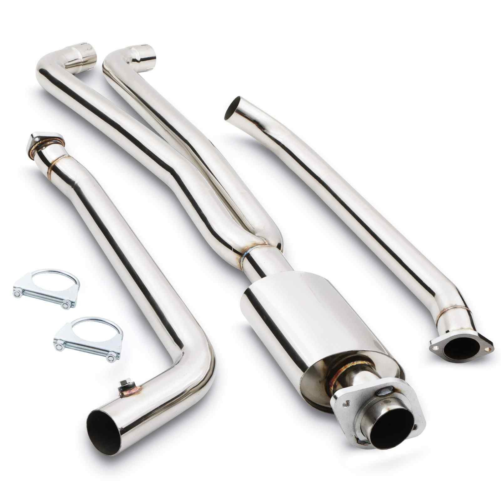 Exhaust Decat Centre Section - BMW 3 Series E90 E92 325 2.5 Petrol N53 05-13 - image 2