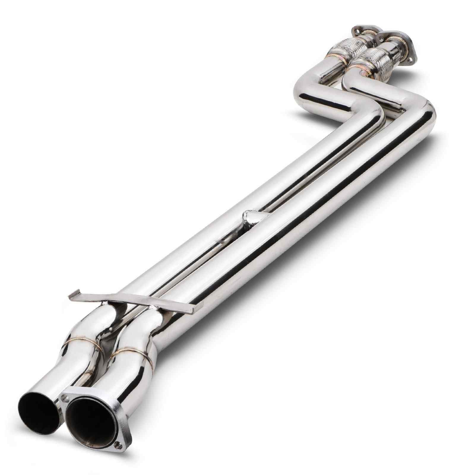 Exhaust Decat Pipes - BMW 3 Series E36 M3 Evo 3.0 / 3.2 95-98 - image 2