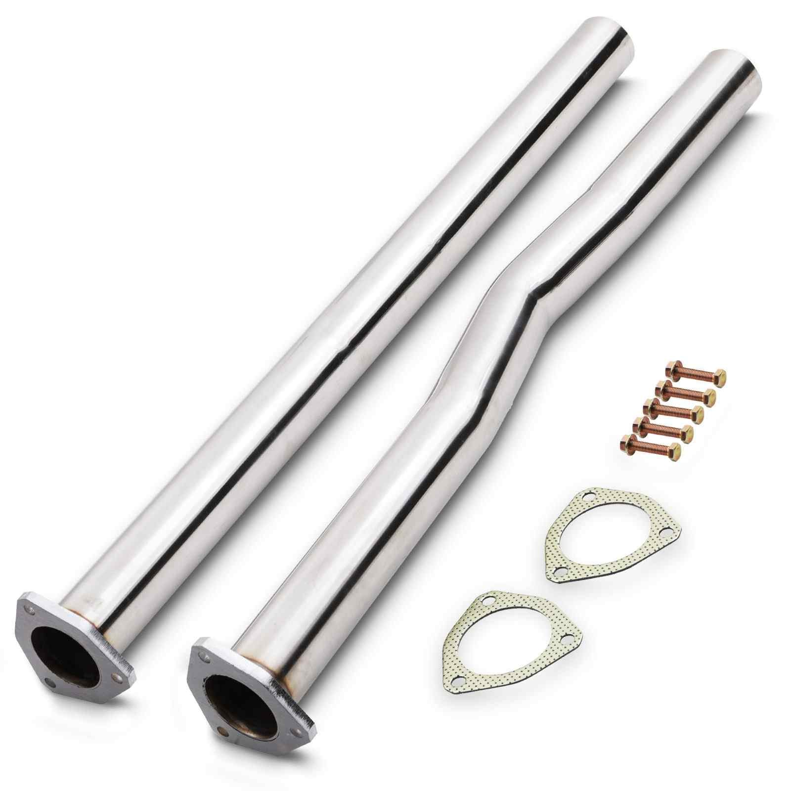 Exhaust Secondary Decat Pipes - Audi RS3 8P 11-13 - image 2
