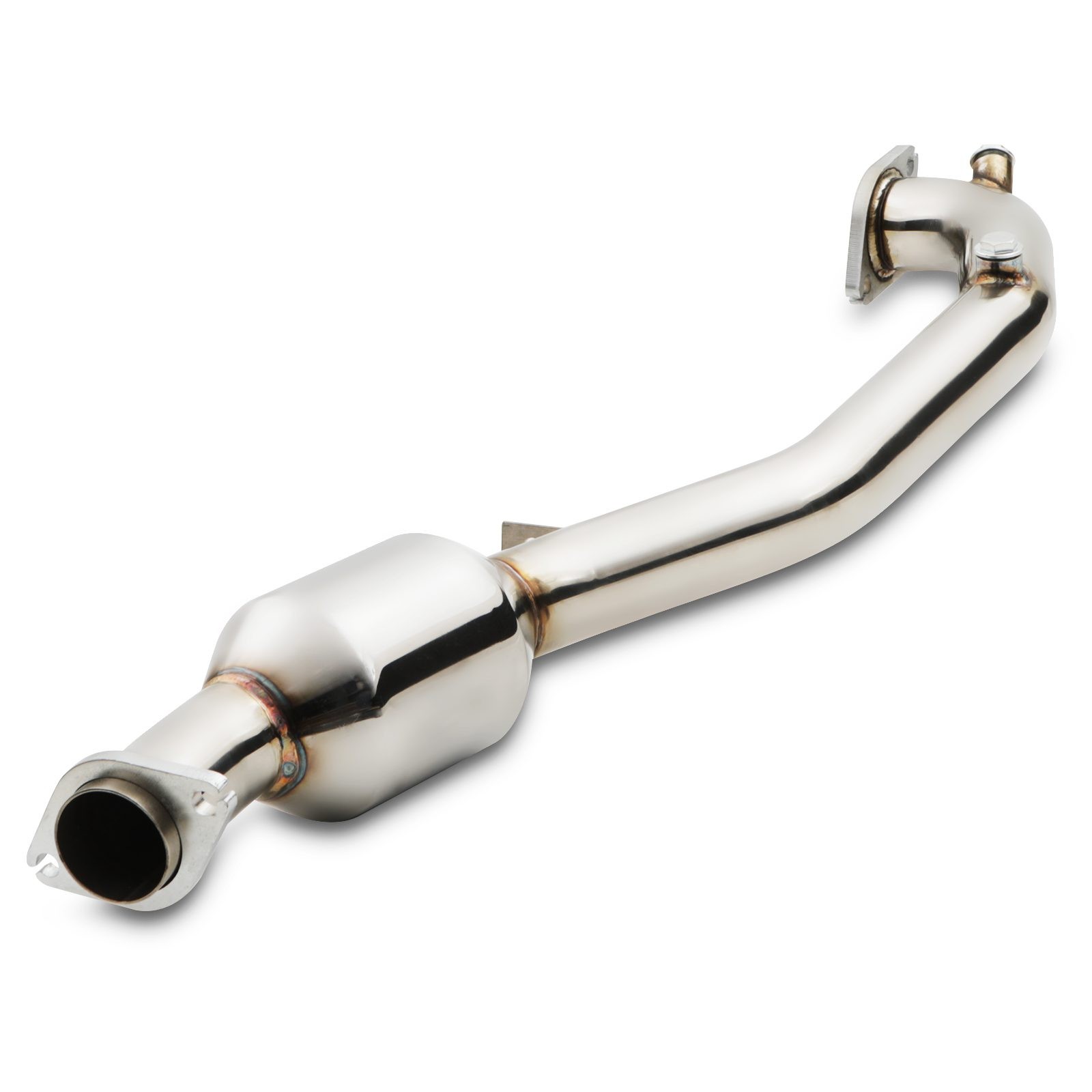 Exhaust Sports Cat Centre Section - Subaru Impreza Newage Sport Non Turbo GD 01-05 - image 2