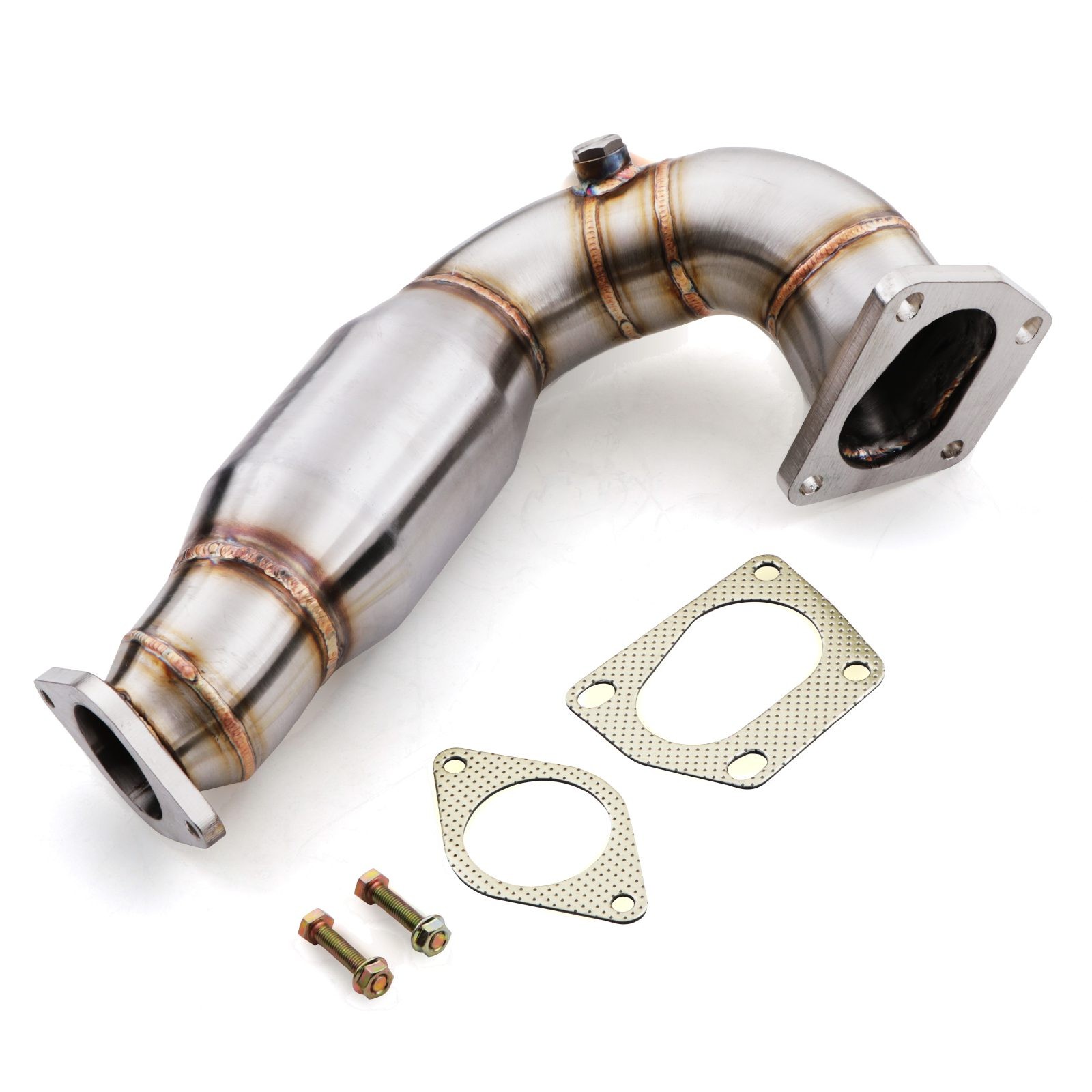 Exhaust Sports Cat Downpipe - Fiat 500 595 695 1.4 Abarth 08-18 - image 2