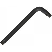 Black L-shaped Expert E113854 Torx Key Tx40 with a star-shaped tip and long handle.