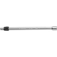 Facom R.RC 1/4" drive locking extension, silver metal with black locking mechanism on one end.