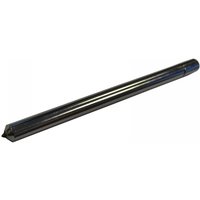 Black Faithfull Diamond Wheel Dresser with a cylindrical handle and a pointed tip, 0.50 carat.