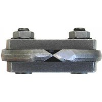 Faithfull bolt cutter jaws, center cut, high tensile, 610mm, metallic finish with hexagonal bolts.
