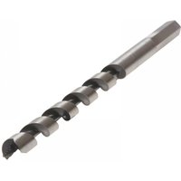 Faithfull wood auger bit, 16 x 200mm, with spiral flutes and hex shank, designed for drilling into wood.
