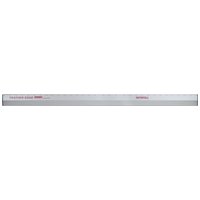 Silver Faithfull feather edge with scale, 2m long, 93mm wide, 25mm thick, featuring measurement markings.