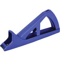 Blue Faithfull Hand Rasp Plane with ergonomic handle and open frame design.