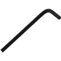 Black Faithfull Hexagon Allen Key Imperial with L-shaped design and hexagonal ends.