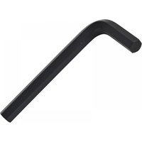 Black Faithfull hexagon key, 14.0mm, with an L-shaped design and smooth finish.