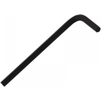 Black Faithfull hexagon key 3/32 inch with L-shaped design and smooth finish.