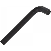 Black L-shaped Faithfull hexagon key, 3/4 inch size, with a smooth finish and angled design.