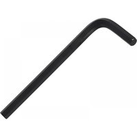 Black Faithfull hexagon key 5.0mm with L-shaped design and smooth finish.