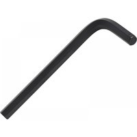 Black Faithfull hexagon key 7.0mm with L-shaped design and smooth finish.