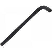 Black Faithfull long arm hexagon key, 12.0mm, with L-shaped design and smooth finish.