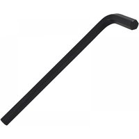 Black Faithfull long arm hexagon key, 14.0mm size, with an L-shaped design and textured finish.