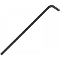 Black Faithfull long arm hexagon key, 3.0mm, with an L-shaped design and smooth finish.