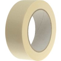 Beige Faithfull masking tape roll with a smooth texture and a cardboard core.