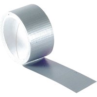 Gray Faithfull Power Stik Waterproof Tape roll with textured surface and partially unrolled strip