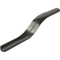 Curved metal Faithfull Prestige Brick Jointer with a smooth, polished finish and engraved brand name.