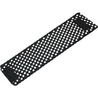 Black Faithfull replacement blade with perforated design for hand rasp files and block planes.
