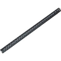 Faithfull replacement blade for round file hand rasp, cylindrical with textured metal surface.