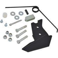 Faithfull Service Kit with black metal cutter blade, bolts, washers, spring, and hex key for slate cutter.