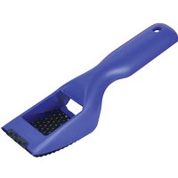 Blue Faithfull Shaver Hand Rasp with ergonomic handle and black grating surface.