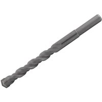 Faithfull masonry drill bit, 12 x 150mm, silver, with spiral flutes and hexagonal shank.