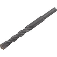Faithfull masonry drill bit, 14x150mm, with spiral flutes and hexagonal shank, in dark metallic finish.