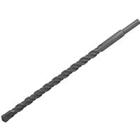 Gray Faithfull masonry drill bit, 14 x 300mm, with spiral fluted design and cylindrical shank.