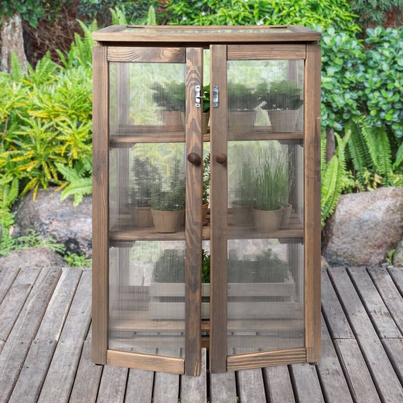Fallen Fruits Brown Cold Frame Planter - image 2