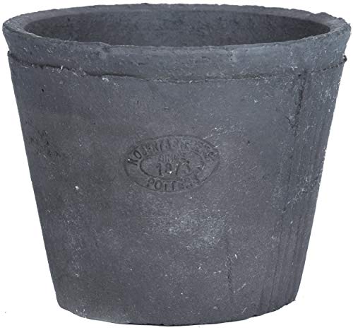 Fallen Fruits Grey Terracotta Large Round Pot Set of 3 - image 2