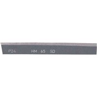 Gray Festool HW 65 spiral planer blade with engraved model details and a sleek, rectangular shape.