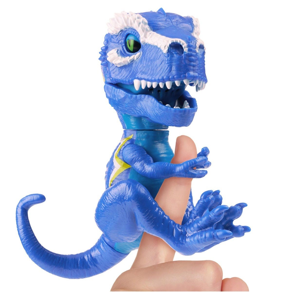 Fingerlings Untamed Cobalt T-Rex Electronic Pet - image 2