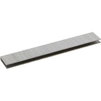 Firmahold Type 91 staples, silver metallic strip, flat and rectangular, designed for precision fastening.
