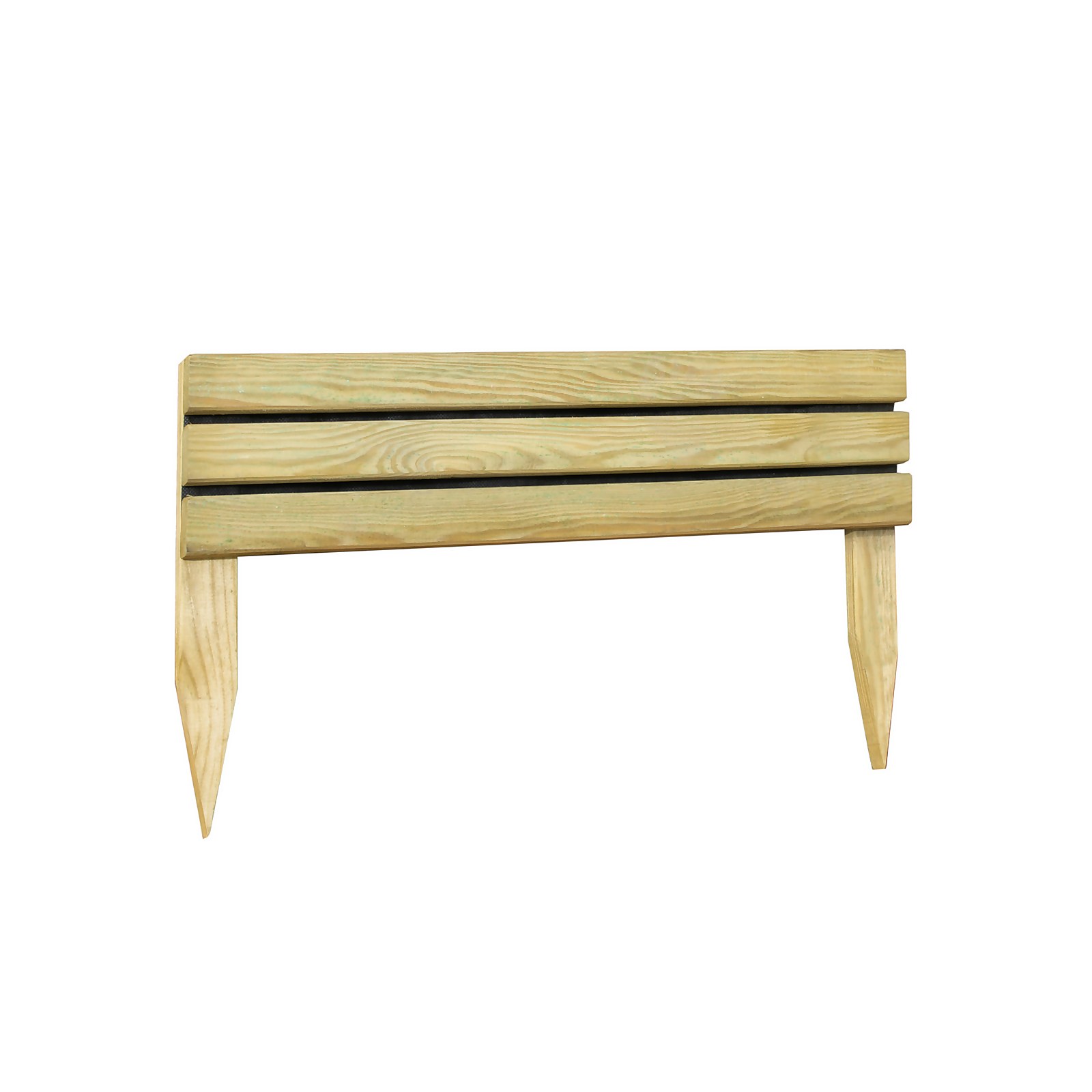 Forest Garden Slatted Edging 60cm - image 4