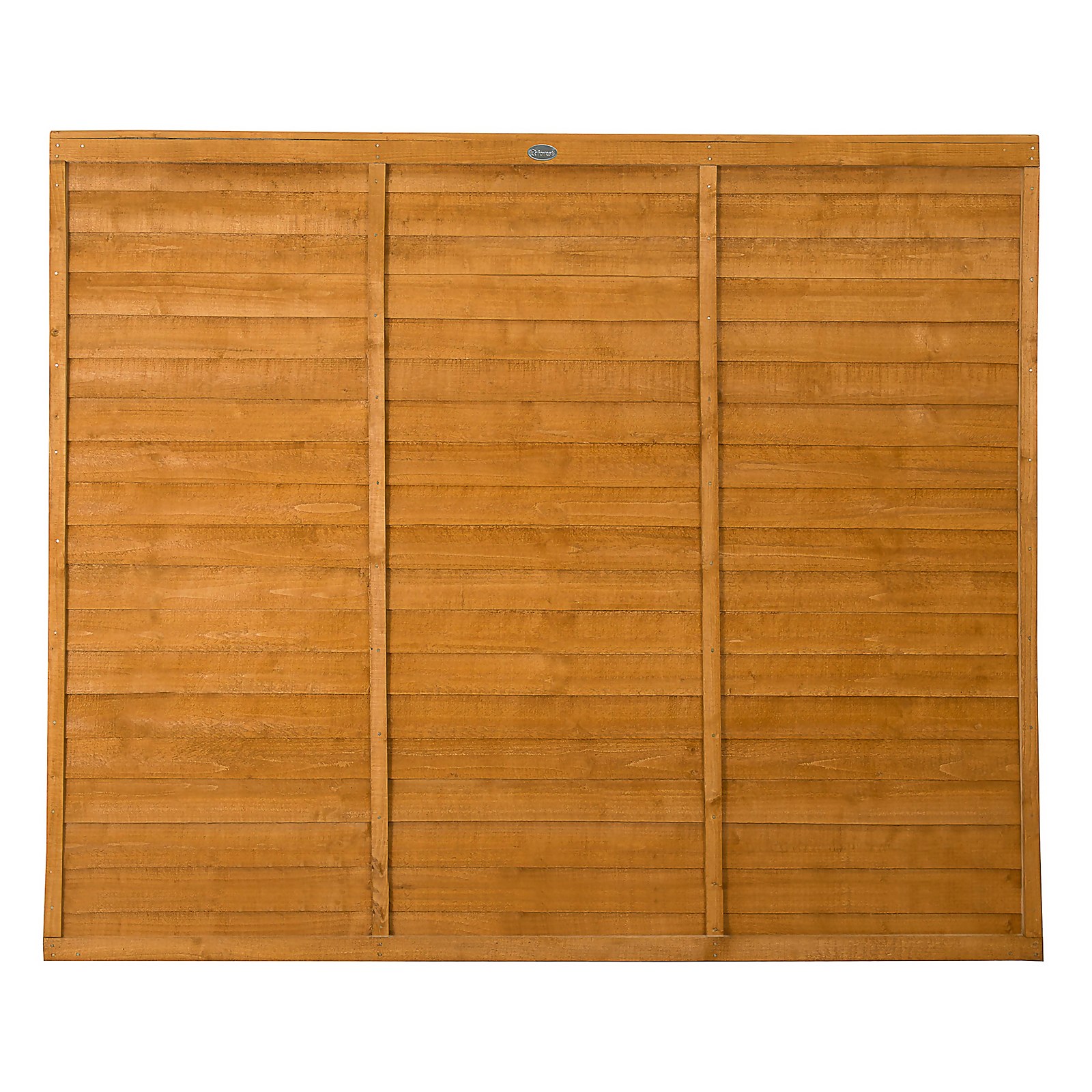 Forest Garden Straight Edge Lap Panel 5Ft - image 3