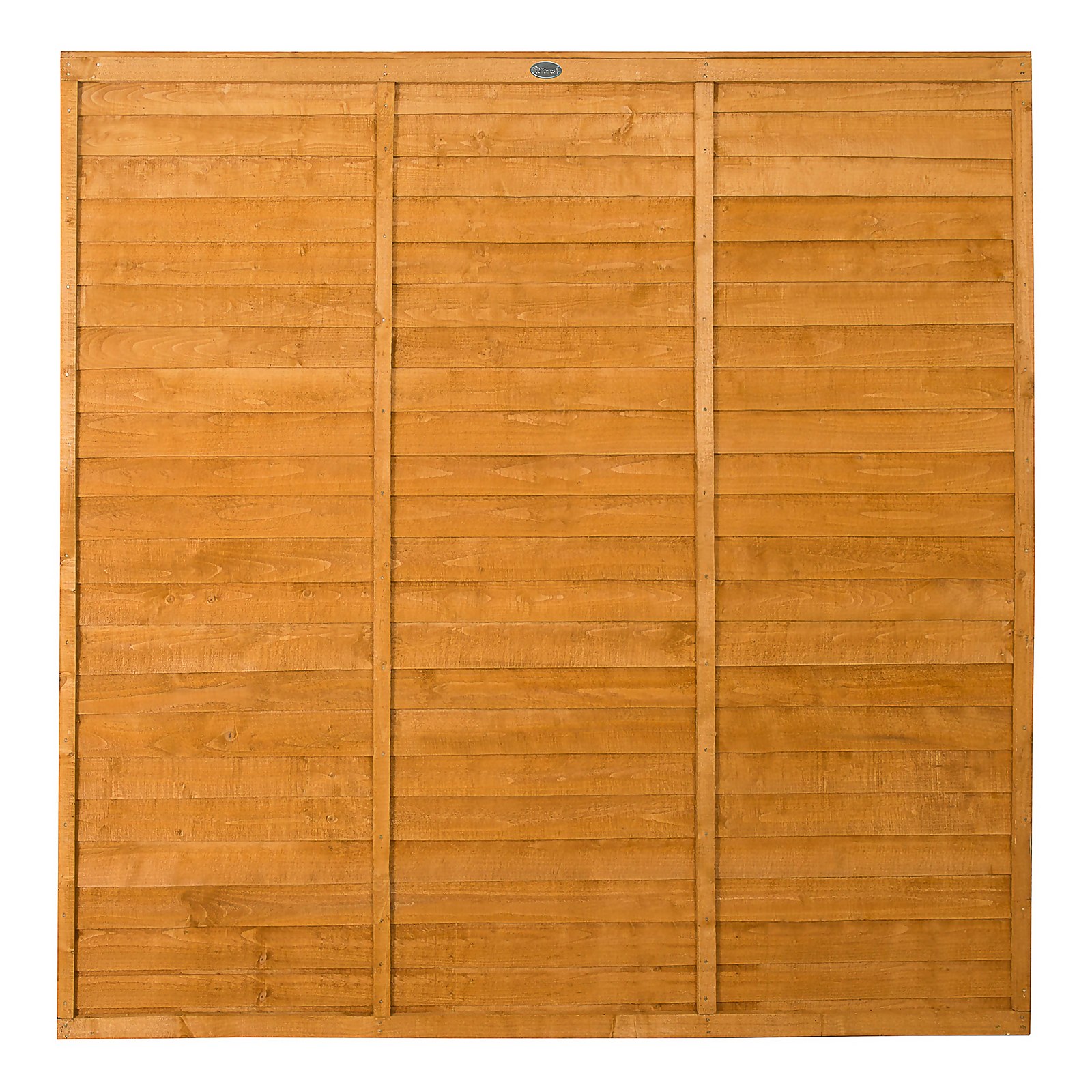 Forest Garden Straight Edge Lap Panel 6Ft - image 3