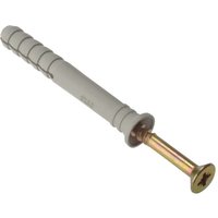 Forgefix M8 x 80mm Hammer Fixing with Plug - image 3