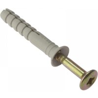 Forgefix M8 x 80mm Hammer Fixing with Plug - image 4