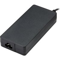 Black FSP NB Slim PRO power adapter with rectangular design, compact size, and attached power cord.