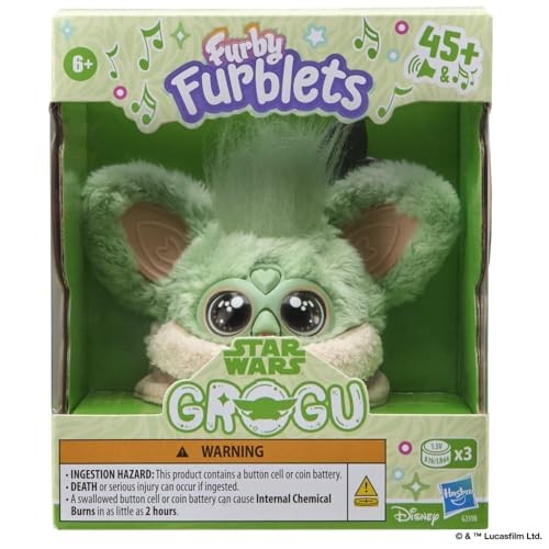Furblets Star Wars Grogu Electronic Pet - image 2