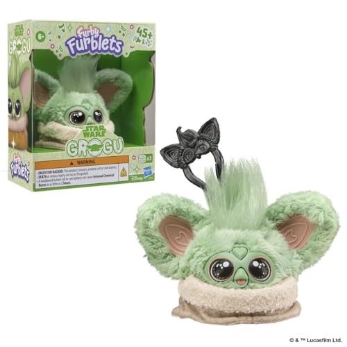Furblets Star Wars Grogu Electronic Pet - image 3