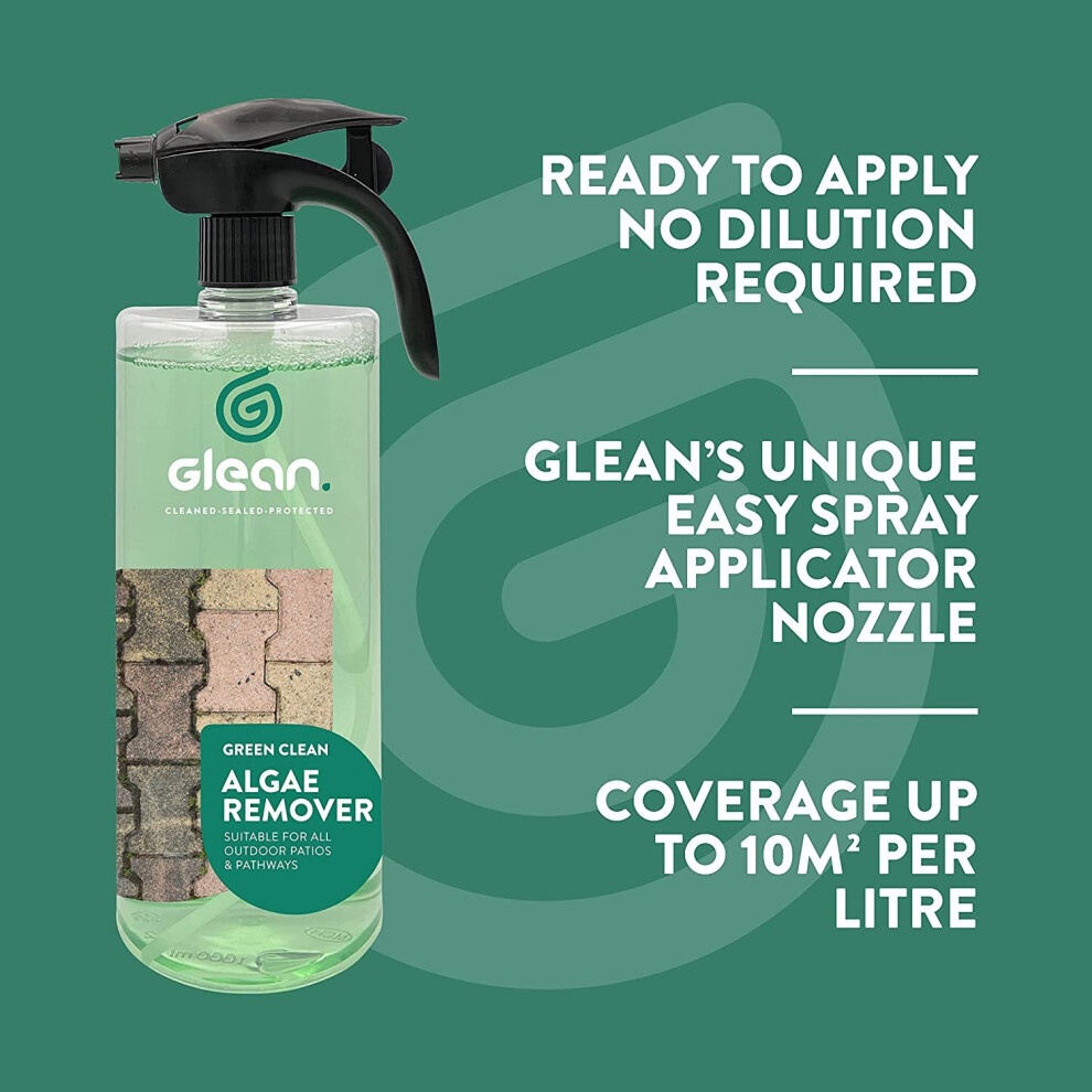 Glean Green Clean Algae Remover Spray 1L - image 2