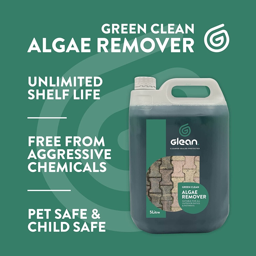 Glean Green Clean Algae Remover Spray 1L - image 4
