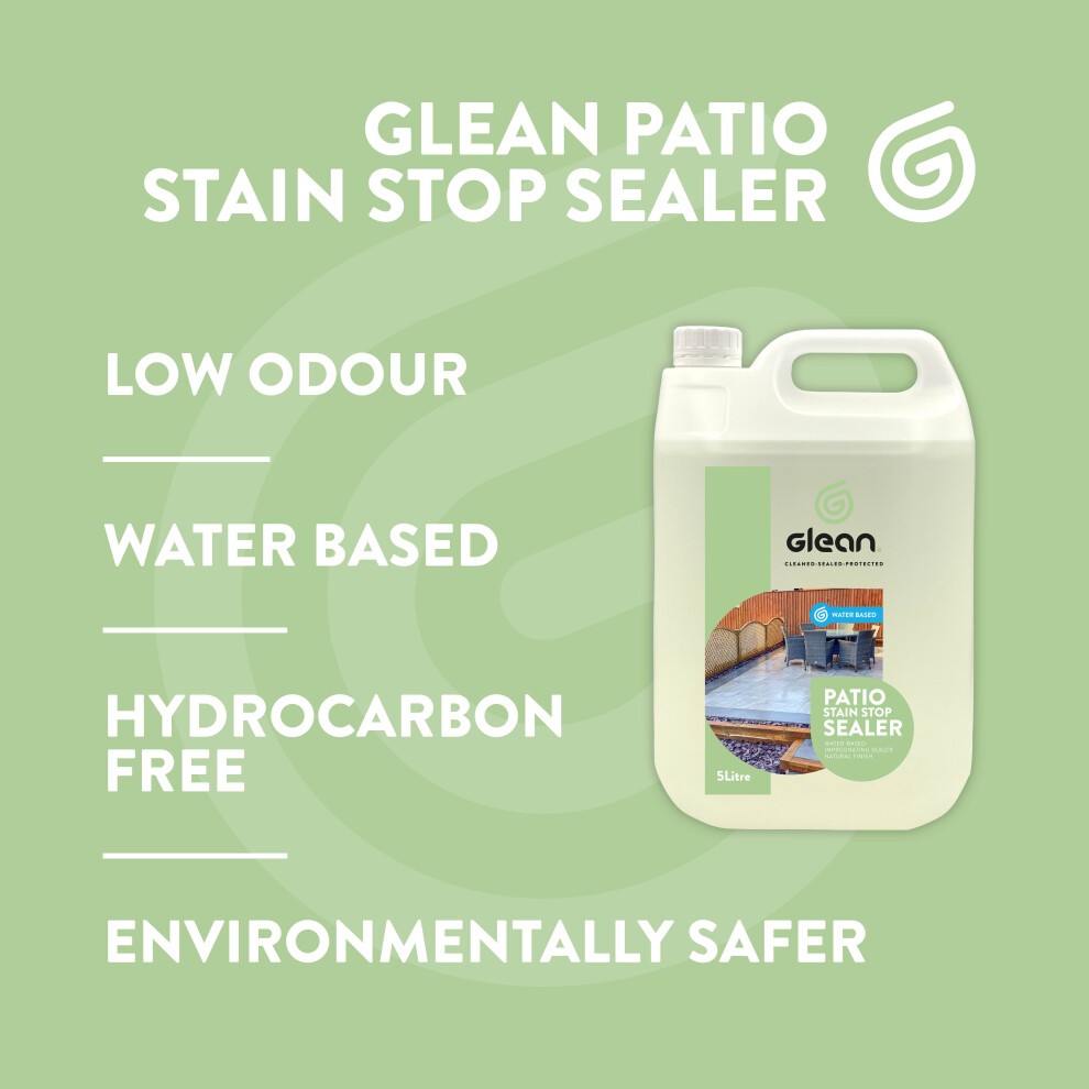 Glean Patio Stain Stop Sealer Solvent Based 1L - image 4