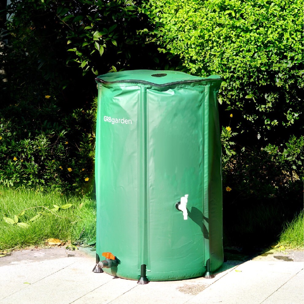 Gr8 Garden Collapsible PVC Portable Water Butt 250L - image 2