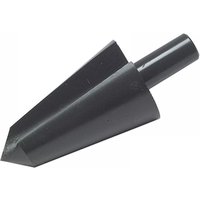 Black Halls Conecutยฎ high speed steel drill with tapered conical shape, designed for sheet and tube drilling, 25-40mm size.