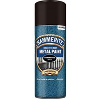 Hammerite Direct to Rust Aerosol Black 400ml - image 2